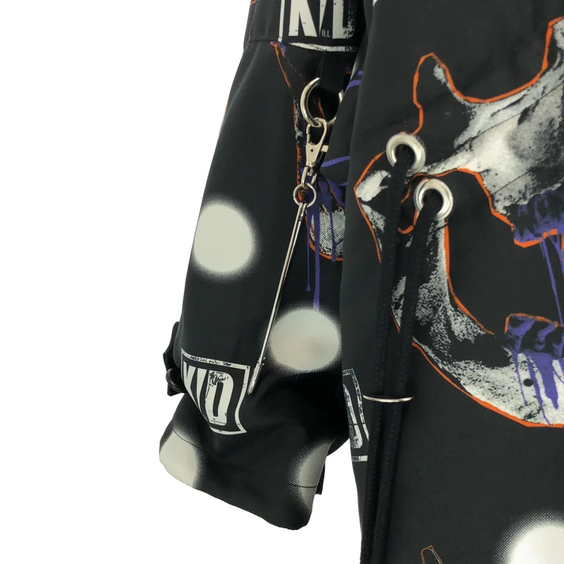 KIDILL / キディル | 2023AW | MODS COAT SKULL PRINT PATTERN / スカル プリント モッズコート | F | メンズ