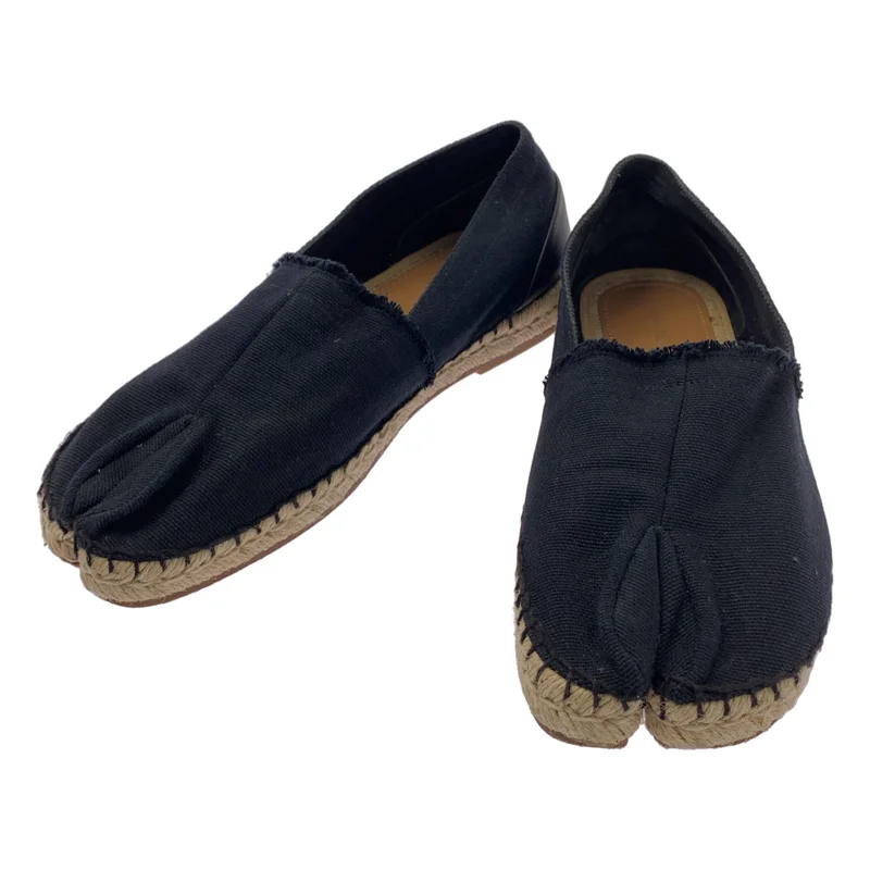 Maison Margiela / メゾンマルジェラ | 2019SS | Tabi タビ エスパドリーユ スリッポン シューズ | 40 | メンズ
