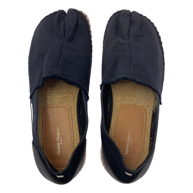 Maison Margiela / メゾンマルジェラ | 2019SS | Tabi タビ エスパドリーユ スリッポン シューズ | 40 | メンズ