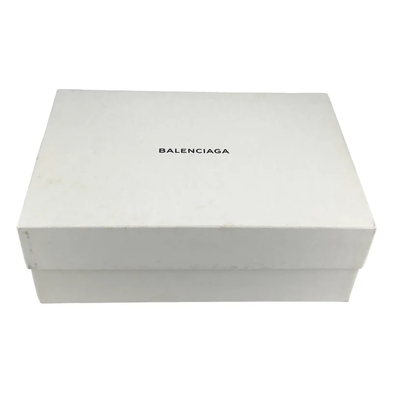 BALENCIAGA / バレンシアガ | パンチングレザー ハイカットスニーカー | 38 | レディース