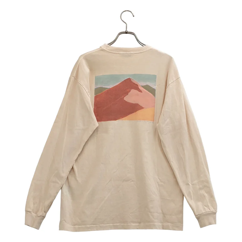 PHEENY / フィーニー | 2025AW | MOUNTAIN L/S / マウンテン バックプリント ロングスリーブTシャツ | F | レディース