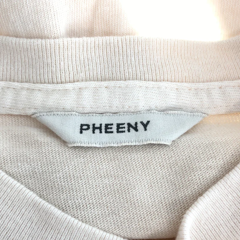 PHEENY / フィーニー | 2025AW | MOUNTAIN L/S / マウンテン バックプリント ロングスリーブTシャツ | F | レディース