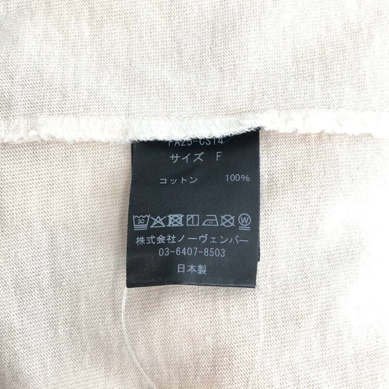 PHEENY / フィーニー | 2025AW | MOUNTAIN L/S / マウンテン バックプリント ロングスリーブTシャツ | F | レディース
