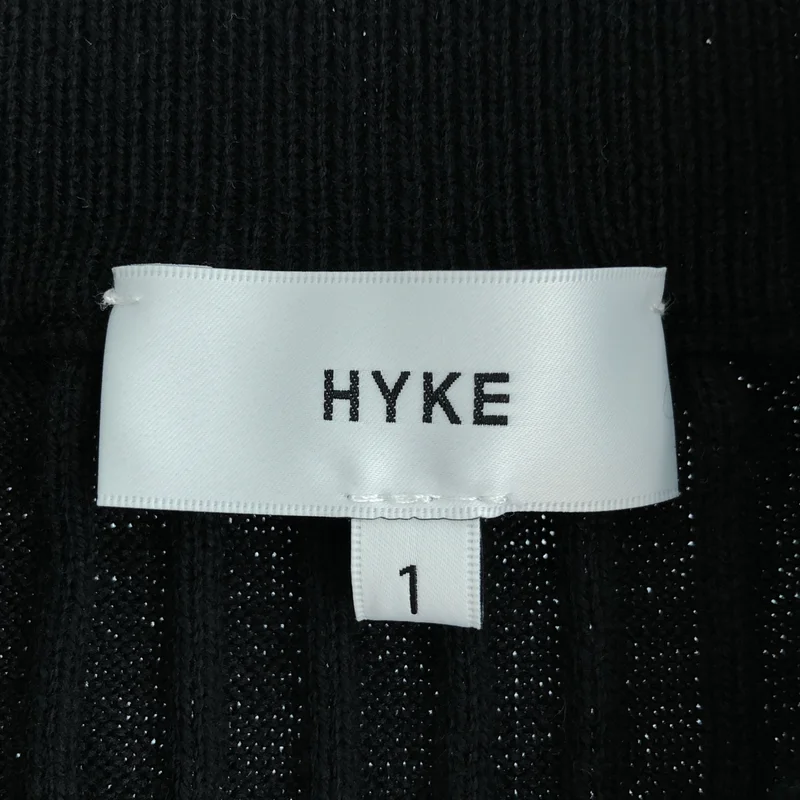 HYKE / ハイク | コットン リブ ニット | 1 | レディース