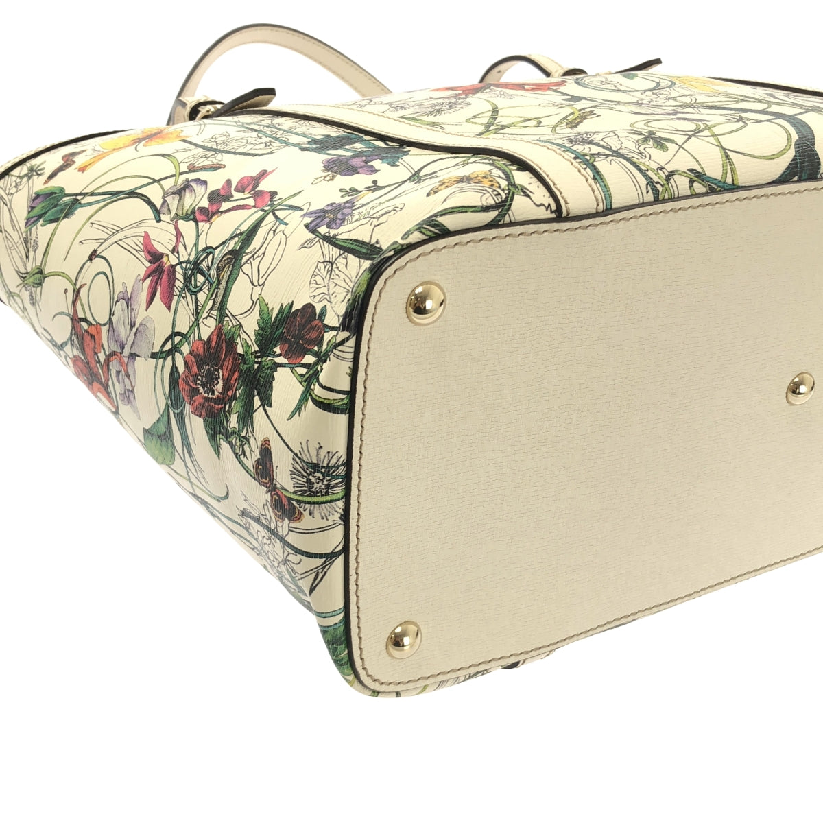 美品】 GUCCI / グッチ | グッチニース フローラ トートバッグ 花柄