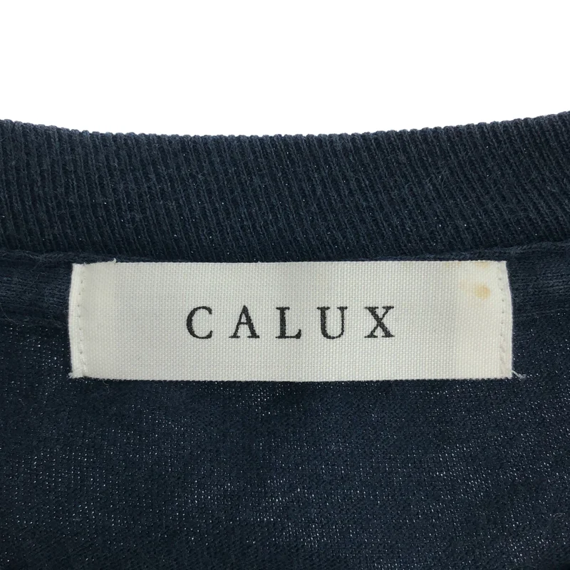 CALUX / キャラクス | Tシャツ_半袖 25070510001930 | 999 | レディース