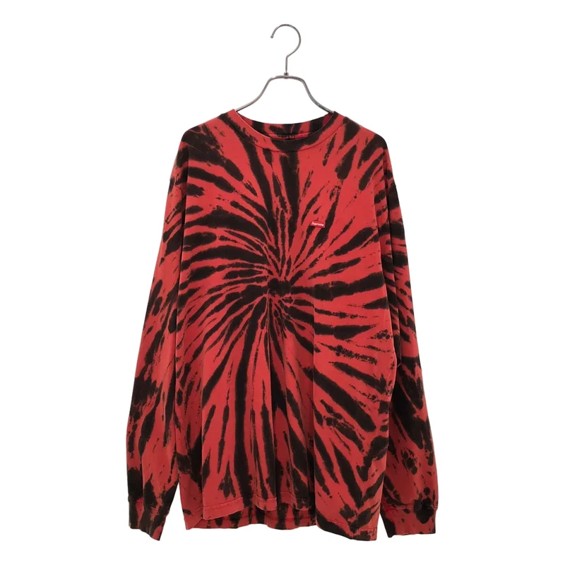 SUPREME / シュプリーム | 2026SS | Small Box L/S Tee タイダイ スモールボックスロゴTシャツ | M | メンズ
