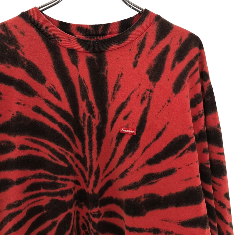SUPREME / シュプリーム | 2026SS | Small Box L/S Tee タイダイ スモールボックスロゴTシャツ | M | メンズ