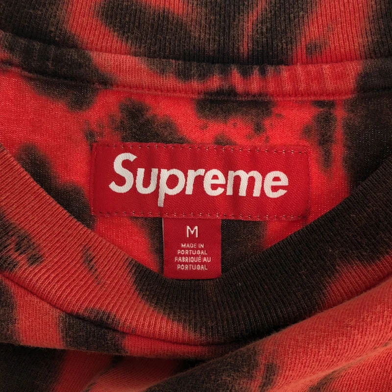 SUPREME / シュプリーム | 2026SS | Small Box L/S Tee タイダイ スモールボックスロゴTシャツ | M | メンズ