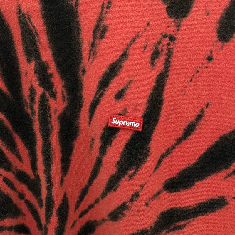 SUPREME / シュプリーム | 2026SS | Small Box L/S Tee タイダイ スモールボックスロゴTシャツ | M | メンズ