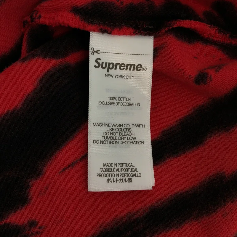 SUPREME / シュプリーム | 2026SS | Small Box L/S Tee タイダイ スモールボックスロゴTシャツ | M | メンズ