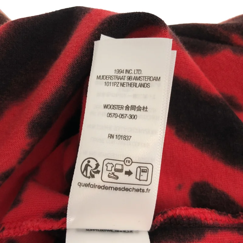 SUPREME / シュプリーム | 2026SS | Small Box L/S Tee タイダイ スモールボックスロゴTシャツ | M | メンズ