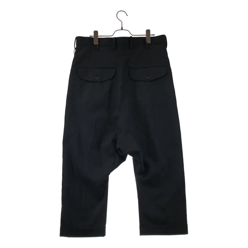 GANRYU / ガンリュウ | 2014AW | ウールギャバ サルエルスラックスパンツ | L | メンズ