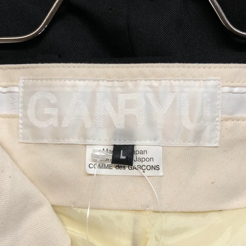 GANRYU / ガンリュウ | 2014AW | ウールギャバ サルエルスラックスパンツ | L | メンズ