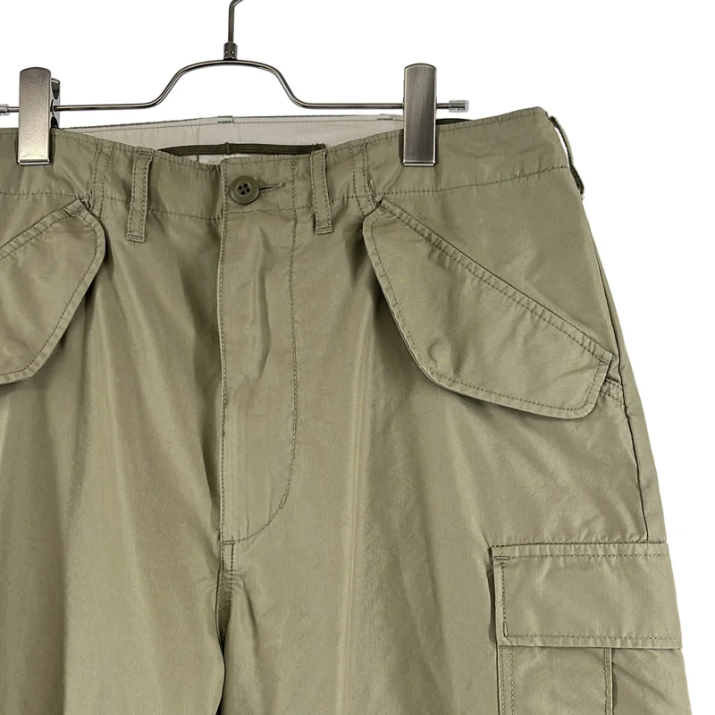 BEAMS PLUS / ビームスプラス | MIL Over 6 Pockets 120/3 NYCO Oxford カーゴパンツ | M | メンズ