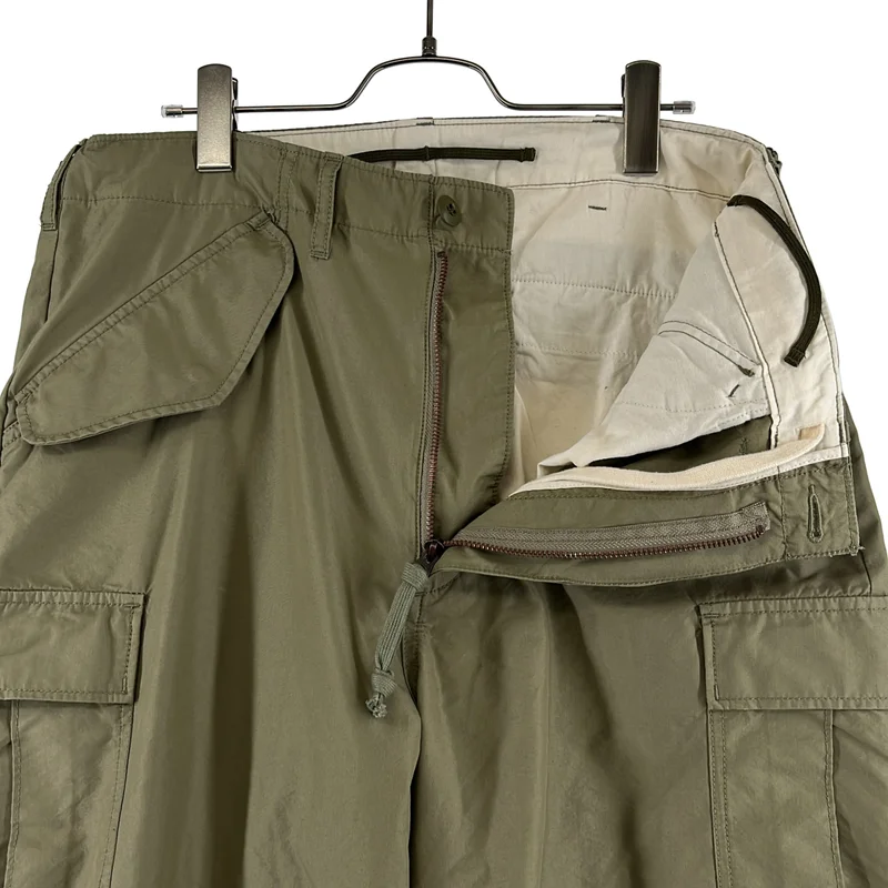 BEAMS PLUS / ビームスプラス | MIL Over 6 Pockets 120/3 NYCO Oxford カーゴパンツ | M | メンズ