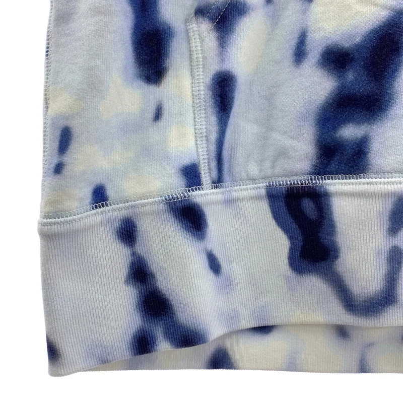 ISABEL MARANT ETOILE / イザベルマランエトワール | タイダイ染め パッチロゴ 半袖パーカー | 38 | レディース