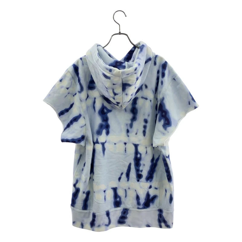 ISABEL MARANT ETOILE / イザベルマランエトワール | タイダイ染め パッチロゴ 半袖パーカー | 38 | レディース