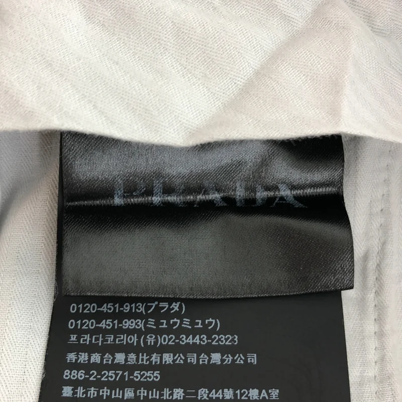 PRADA / プラダ | コットンチノ スラックス | 44 | メンズ