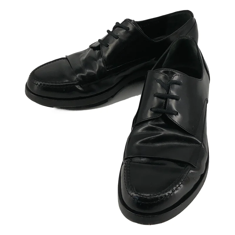 BALENCIAGA / バレンシアガ | レザー レースアップシューズ | 41 | メンズ