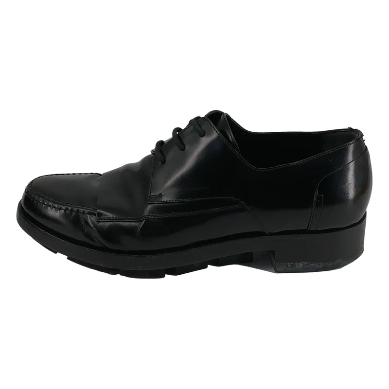 JIL SANDER / ジルサンダー | レザー プラットフォーム スニーカー
