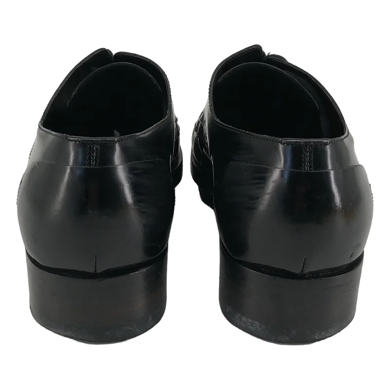 BALENCIAGA / バレンシアガ | レザー レースアップシューズ | 41 | メンズ