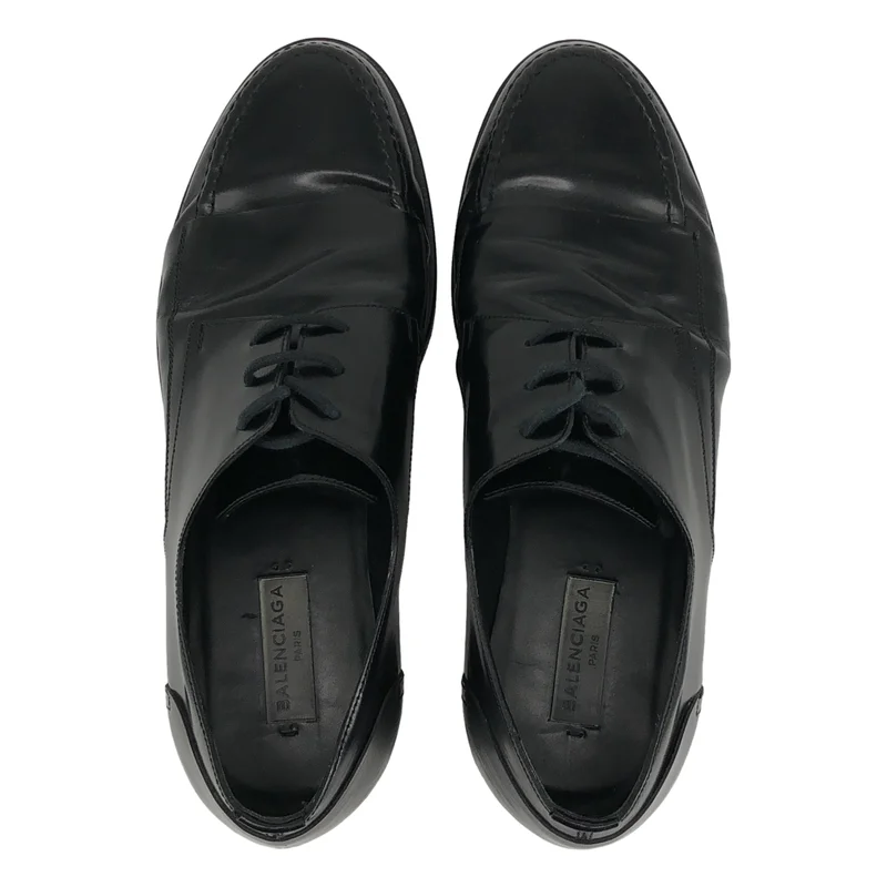BALENCIAGA / バレンシアガ | レザー レースアップシューズ | 41 | メンズ