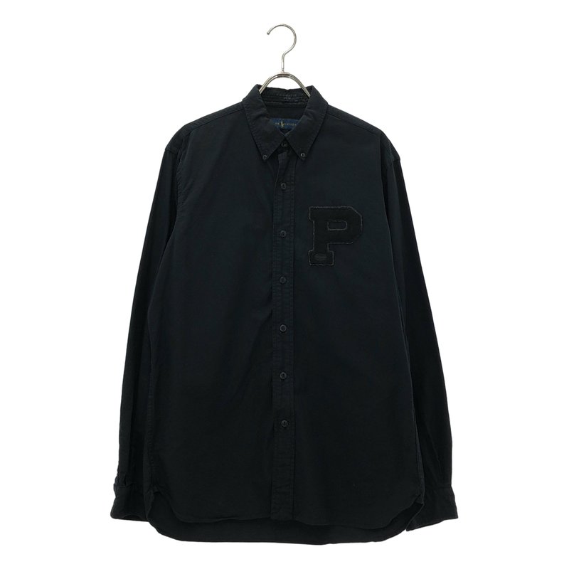 RALPH LAUREN / ラルフローレン | Pワッペン シャツ | M | メンズ