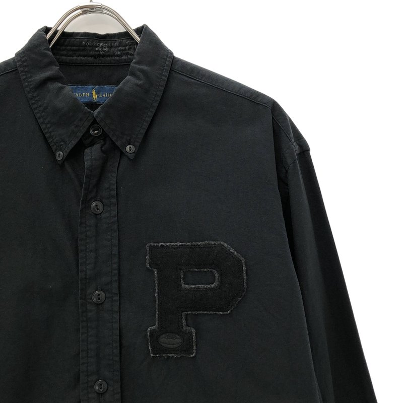 RALPH LAUREN / ラルフローレン | Pワッペン シャツ | M | メンズ