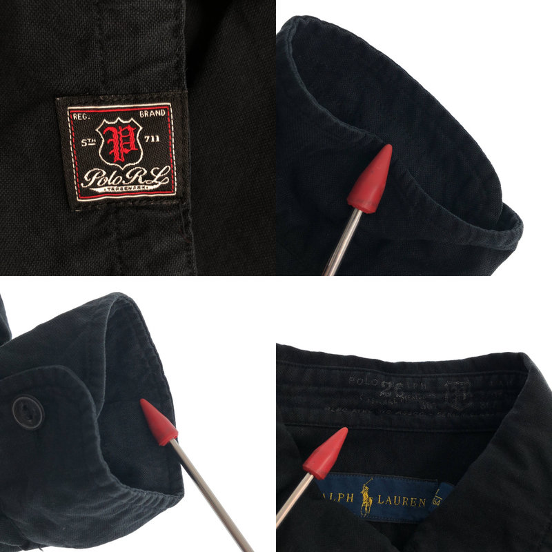 RALPH LAUREN / ラルフローレン | Pワッペン シャツ | M | メンズ