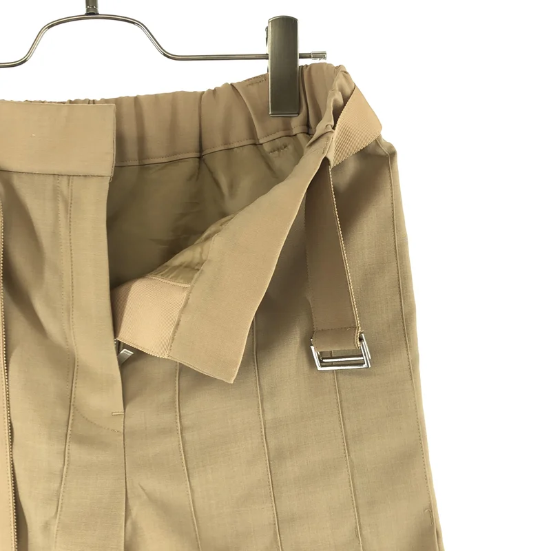 sacai / サカイ | SUITING SHORTS プリーツ ハーフパンツ | 2