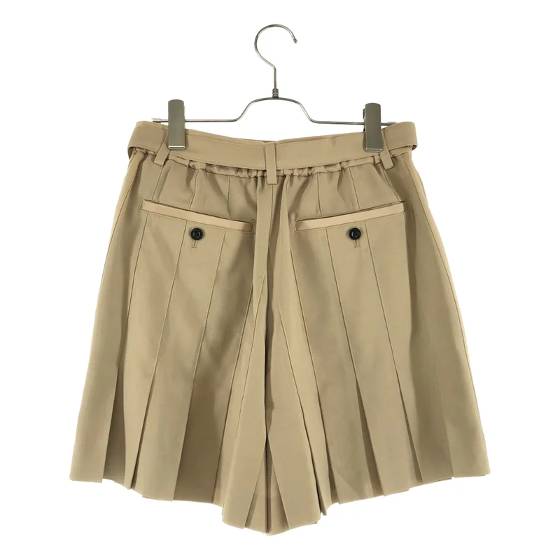 【sacai】23SS SUITING SHORTS プリーツ sacai / サカイ | SUITING SHORTS プリーツ ハーフパンツ | 2