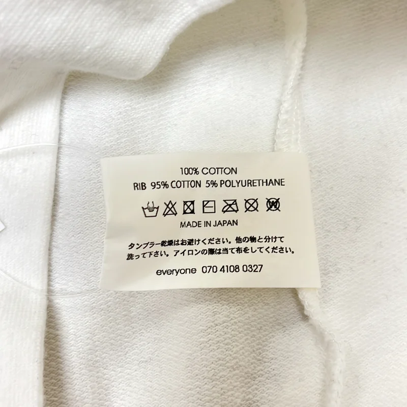 everyone / エブリワン | light weight cotton crew neck トレーナー | S | メンズ