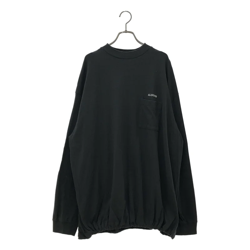 ALOUND / アラウンド | OVERSIZE POCKET LONGSLEEVE TEETシャツ_長袖 | XL | メンズ