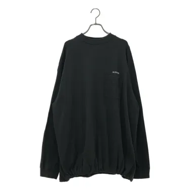 【美品】ALOUND OVERSIZED POCKET TEE Sサイズ ALOUND / アラウンド | OVERSIZE POCKET LONGSLEEVE TEETシャツ_長袖