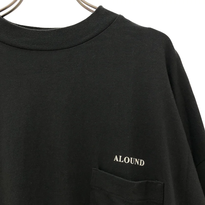 ALOUND / アラウンド | OVERSIZE POCKET LONGSLEEVE TEETシャツ_長袖 | XL | メンズ