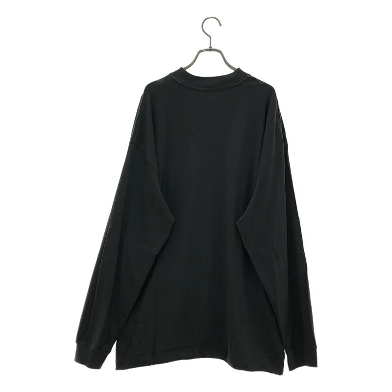 ALOUND / アラウンド | OVERSIZE POCKET LONGSLEEVE TEETシャツ_長袖 | XL | メンズ