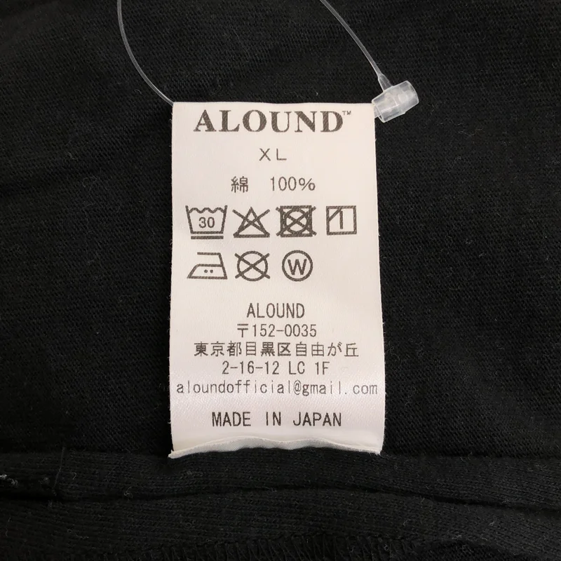ALOUND / アラウンド | OVERSIZE POCKET LONGSLEEVE TEETシャツ_長袖 | XL | メンズ