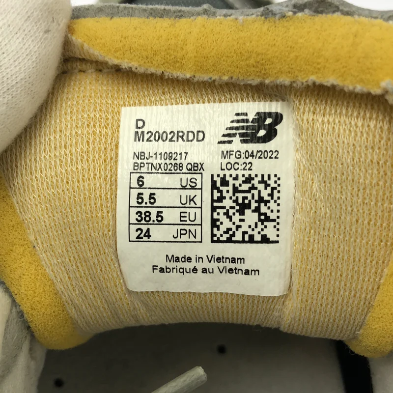 New Balance / ニューバランス | M2002RDD GRAY スニーカー | 24.0 | レディース