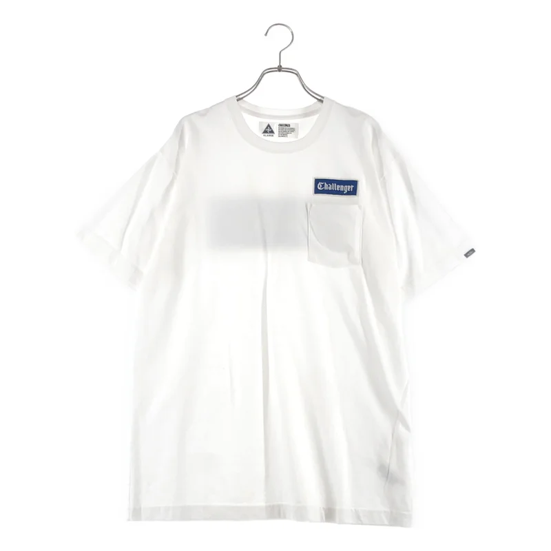 CHALLENGER / チャレンジャー | LOGO PATCH TEE ロゴパッチ Tシャツ | XL | メンズ