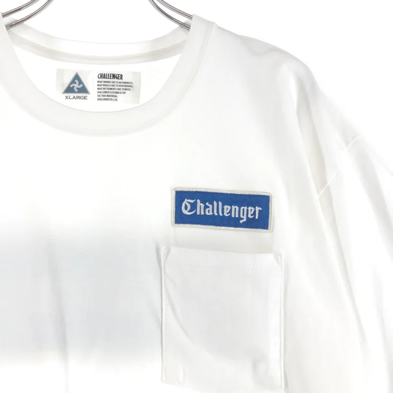 CHALLENGER / チャレンジャー | LOGO PATCH TEE ロゴパッチ Tシャツ | XL | メンズ