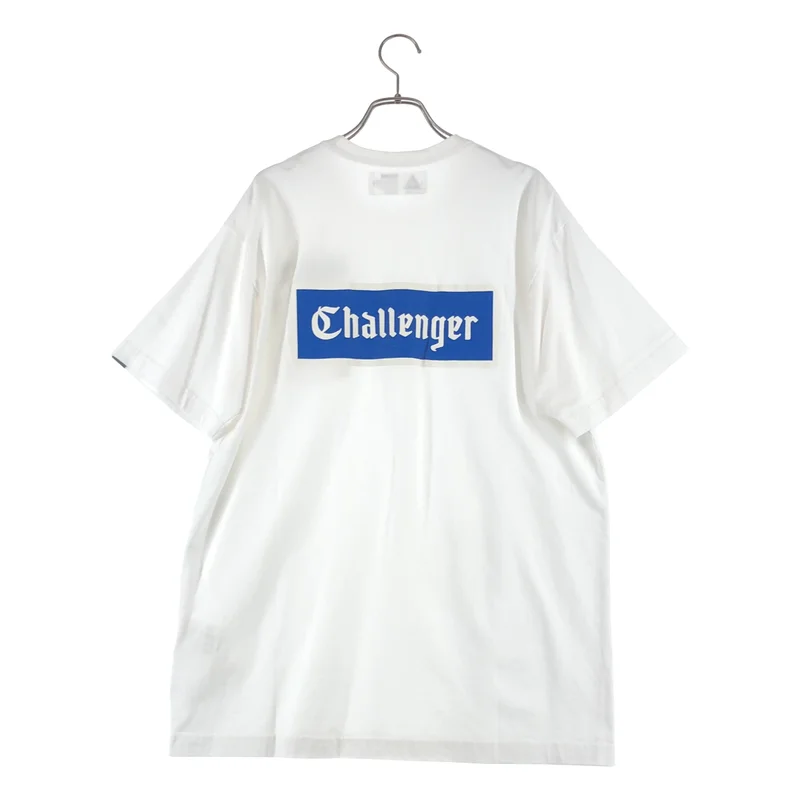 CHALLENGER / チャレンジャー | LOGO PATCH TEE ロゴパッチ Tシャツ | XL | メンズ