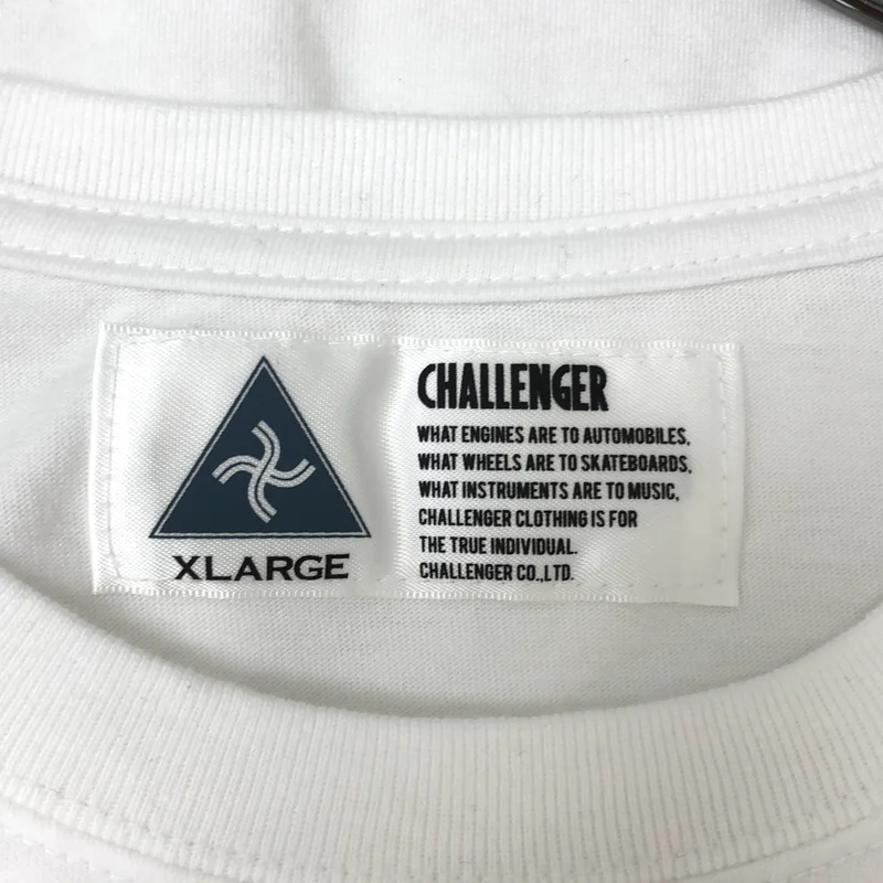 CHALLENGER / チャレンジャー | LOGO PATCH TEE ロゴパッチ Tシャツ | XL | メンズ