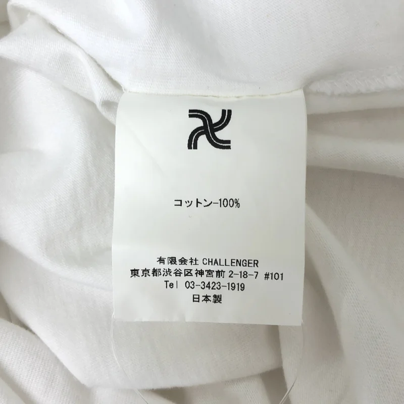 CHALLENGER / チャレンジャー | LOGO PATCH TEE ロゴパッチ Tシャツ | XL | メンズ