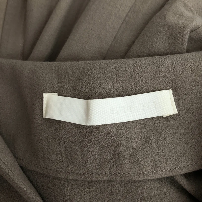 evam eva / エヴァムエヴァ | 2025SS | cotton tuck one-piece / コットン タックワンピース | M | レディース