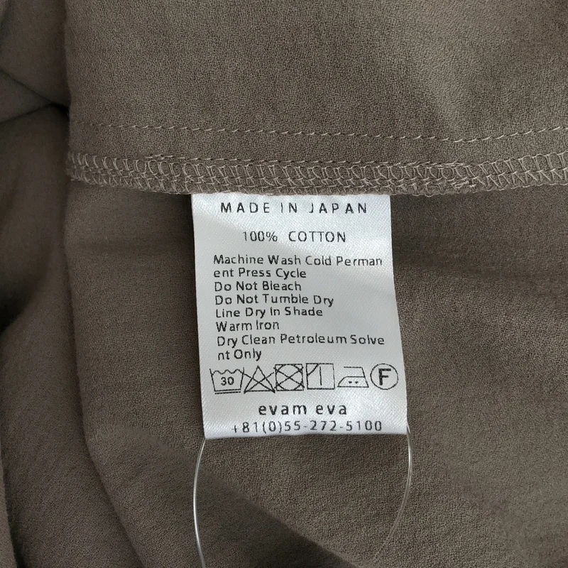 evam eva / エヴァムエヴァ | 2025SS | cotton tuck one-piece / コットン タックワンピース | M | レディース