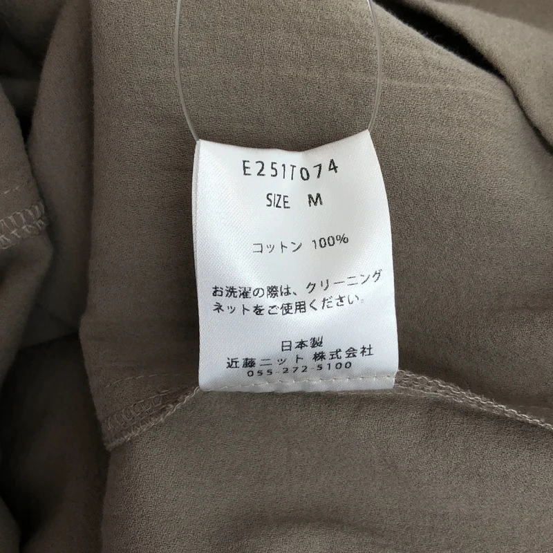 evam eva / エヴァムエヴァ | 2025SS | cotton tuck one-piece / コットン タックワンピース | M | レディース