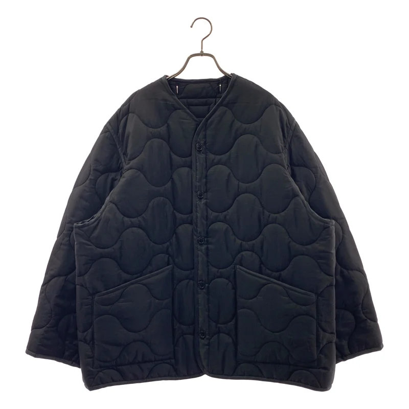 HYKE / ハイク | 2024AW | QUILTED LINER JACKET / オーバーシルエット キルティング ミリタリー ライナー ジャケット | 5 | メンズ