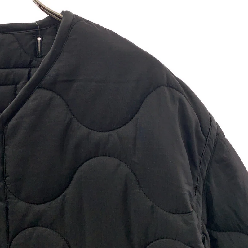 HYKE / ハイク | 2024AW | QUILTED LINER JACKET / オーバーシルエット キルティング ミリタリー ライナー ジャケット | 5 | メンズ