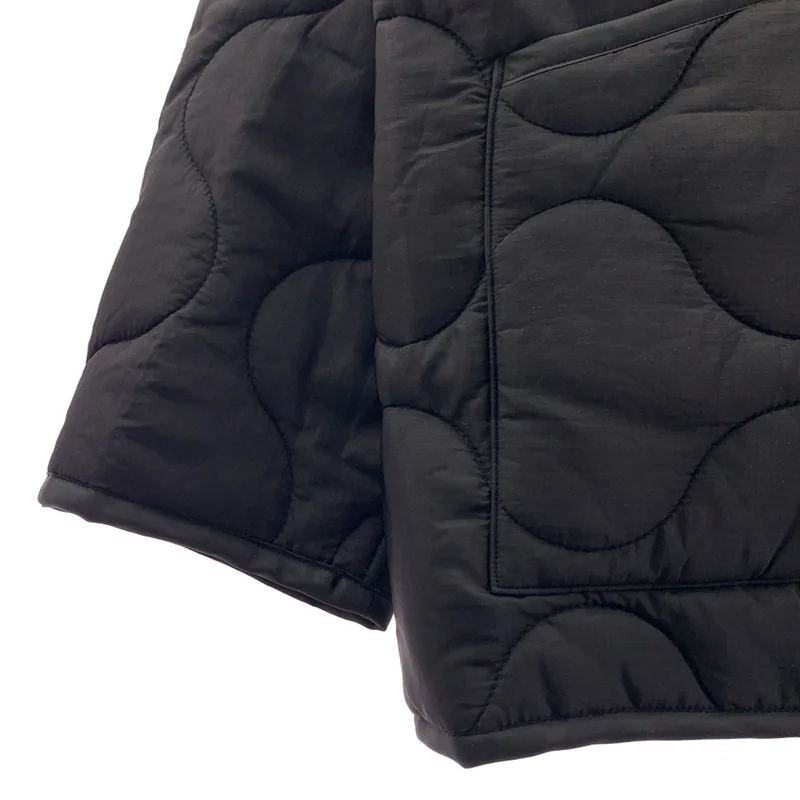 HYKE / ハイク | 2024AW | QUILTED LINER JACKET / オーバーシルエット キルティング ミリタリー ライナー ジャケット | 5 | メンズ